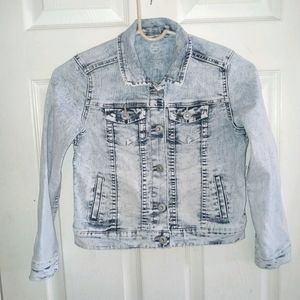 Wonder Nation Jean Jacket